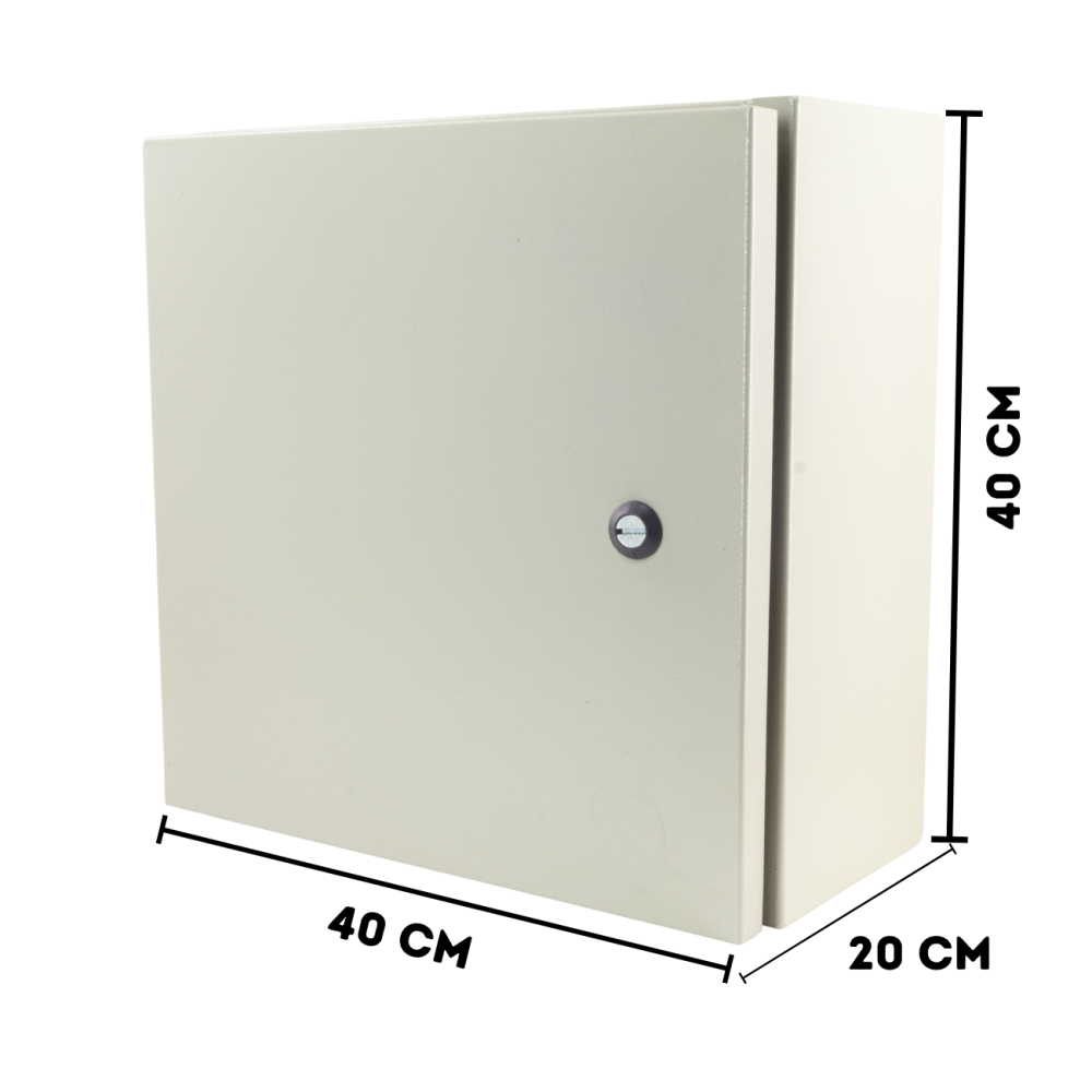 Caixa de Comando 400x400x200mm