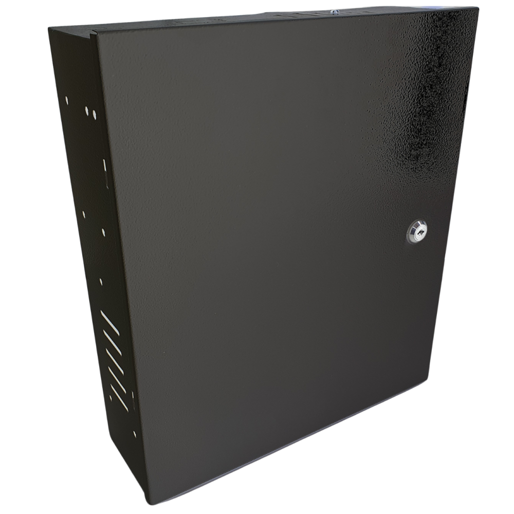 Mini Caixa Vertical Para DVR e Fonte 