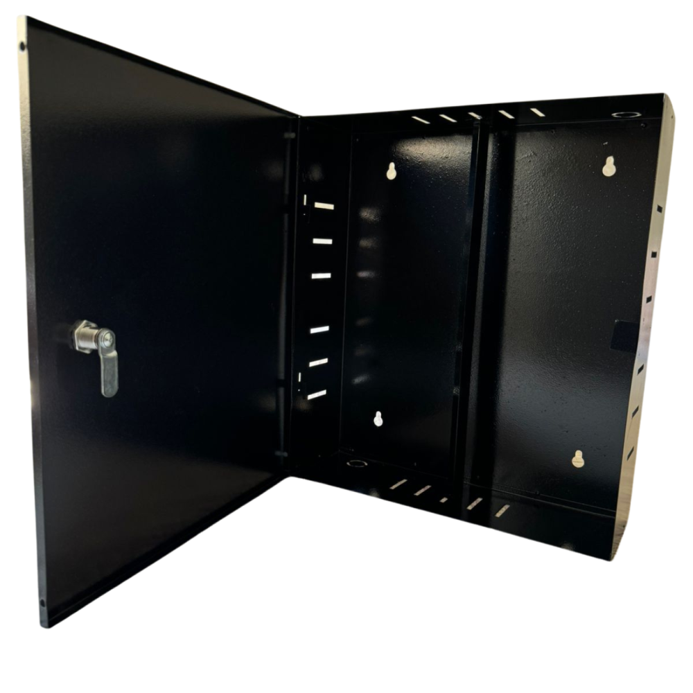 Mini Caixa Vertical Para DVR e Fonte 