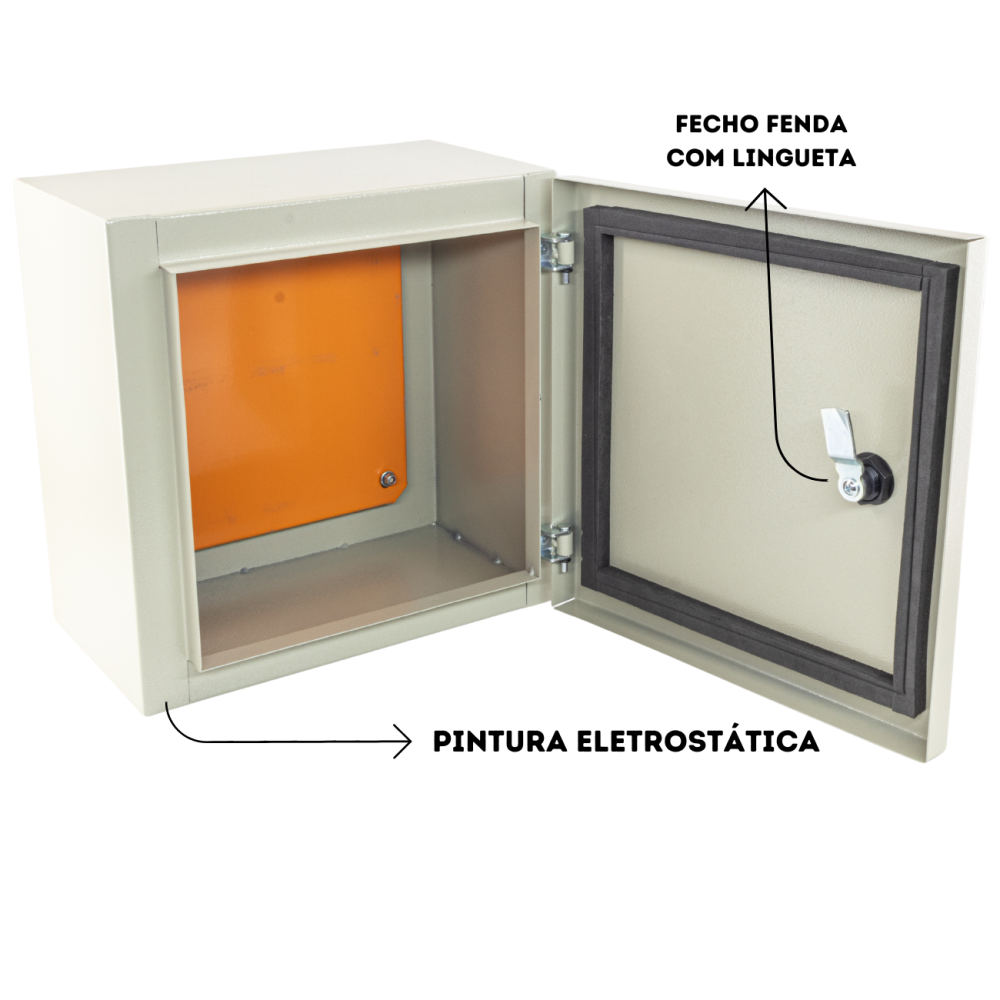 Caixa de Comando 300x300x200mm