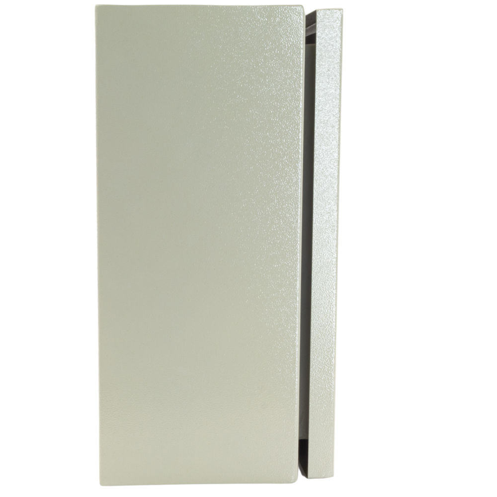 Caixa de Comando 400x300x200mm C/ Fechadura 