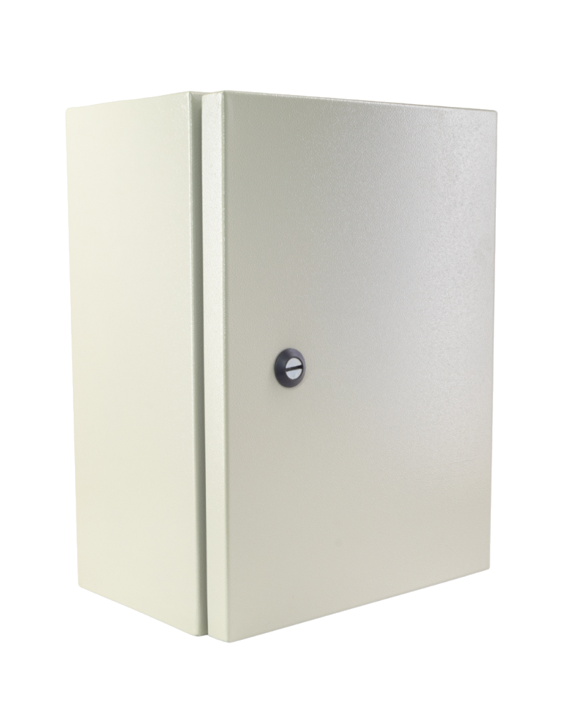 Caixa de Comando 400x300x200mm C/ Fechadura 